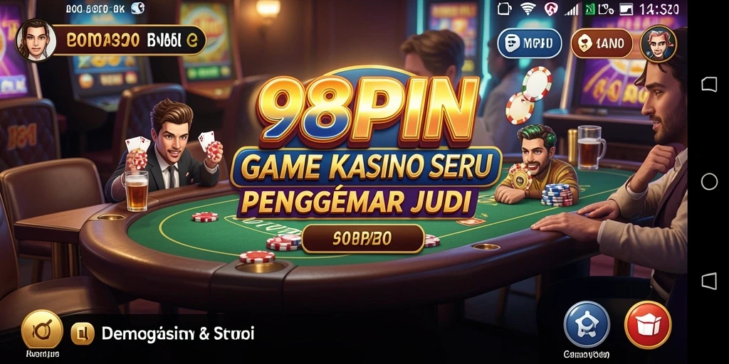 Tampilan gameplay menarik di 98SPIN dengan berbagai slot.