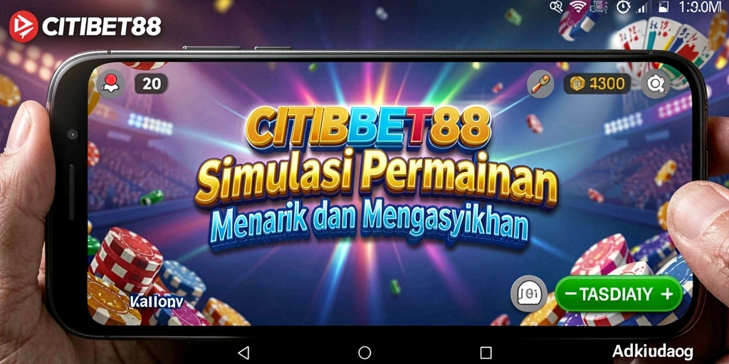 Tampilan gameplay CITIBET88 yang menarik dan mendebarkan.