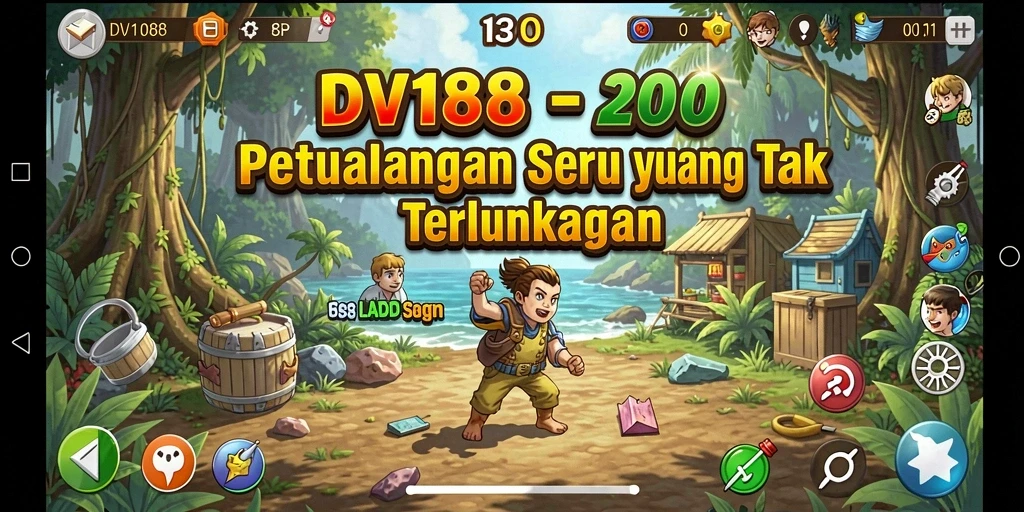Gameplay seru DV188 dengan petualangan menegangkan.