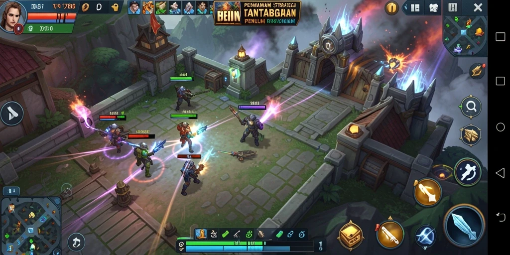 Tampilan gameplay seru di ID6788 dengan strategi mendalam.
