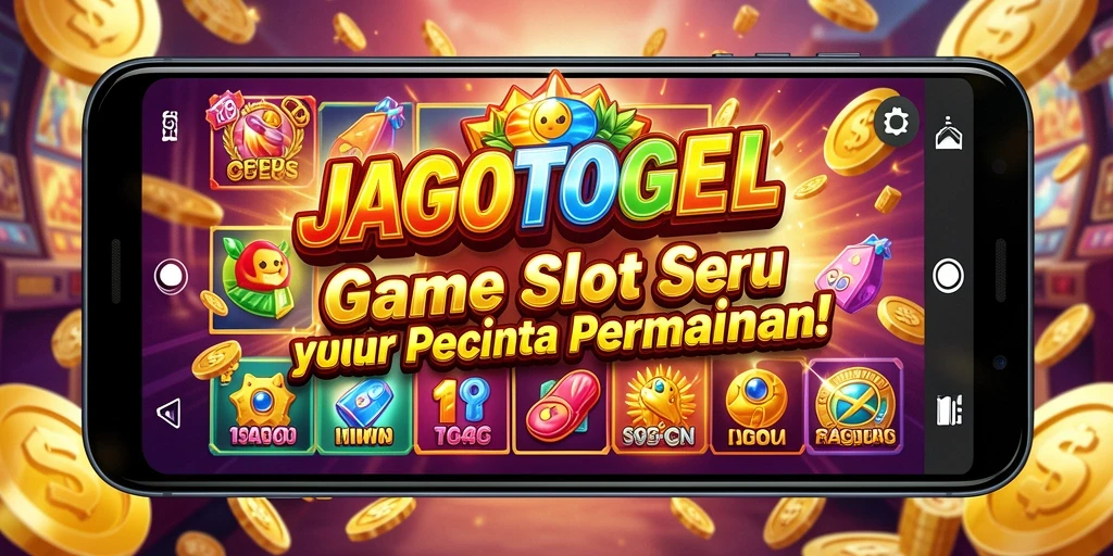 Tampilan gameplay JAGOTOGEL yang menarik dengan efek visual menawan.