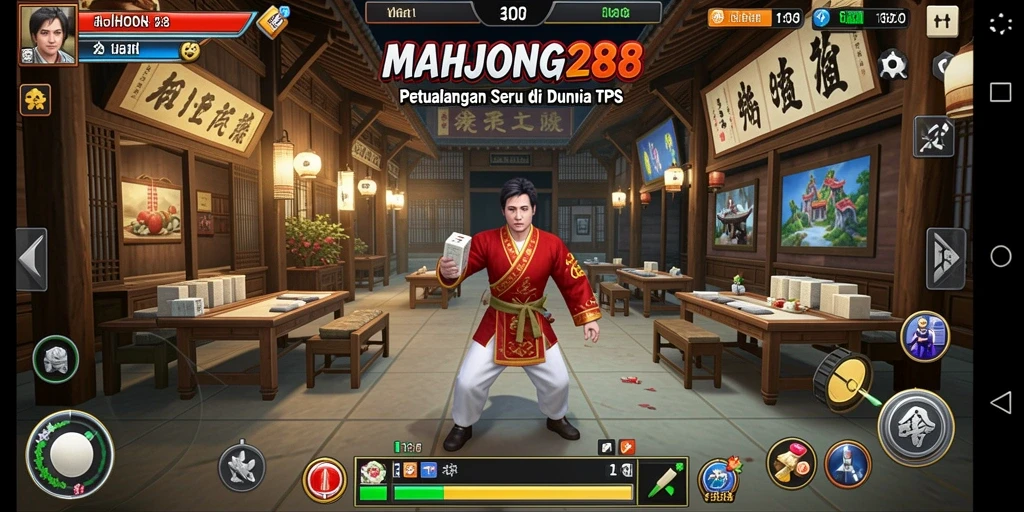 Gameplay seru dan grafis menawan MAHJONG288.