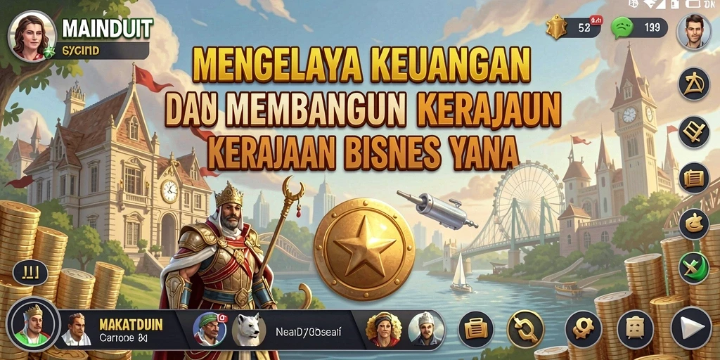 Tampilan menarik dari gameplay <strong>MAINDUIT</strong> yang penuh tantangan.