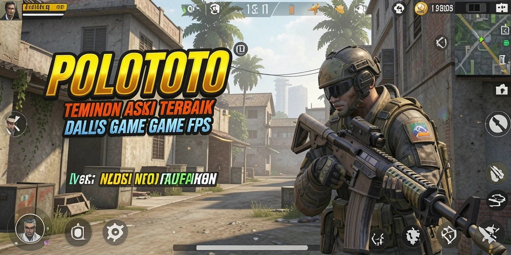 Tampilkan aksi mendebarkan dari gameplay POLOTOTO yang menegangkan.