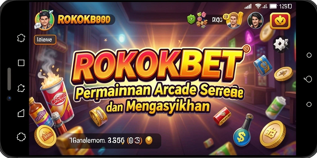 Tampilan permainan ROKOKBET yang penuh aksi dan keseruan.