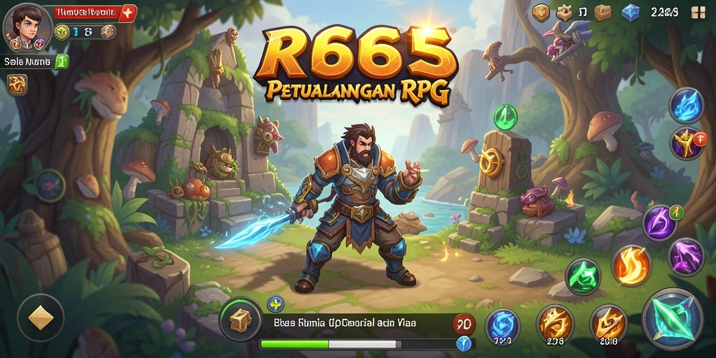 Screenshot gameplay <strong>RR666</strong> menampilkan pertempuran yang mendebarkan dan dunia yang luas.