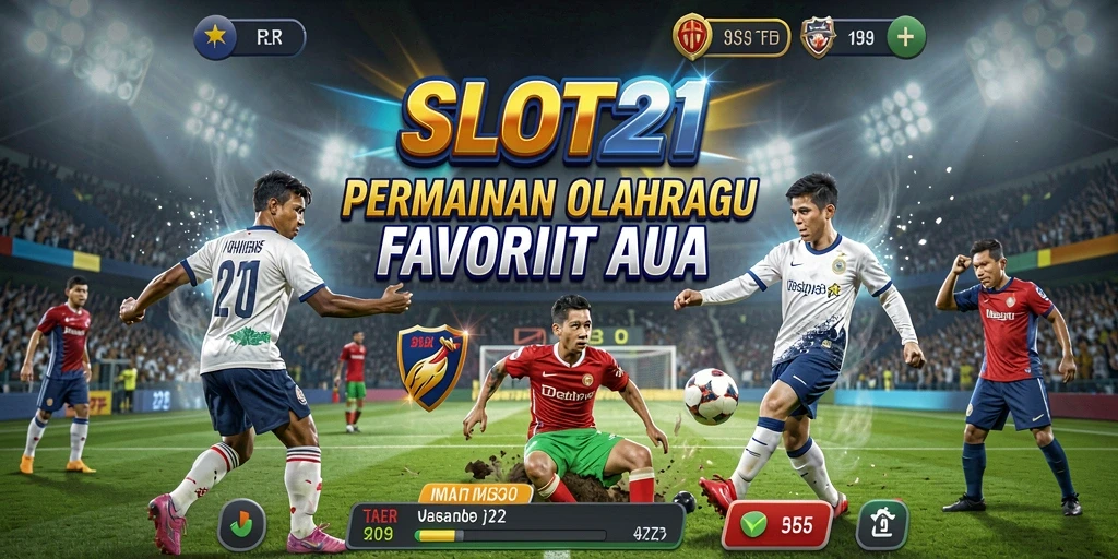 Gameplay seru di SLOT21 dengan elemen olahraga yang membuat ketagihan.