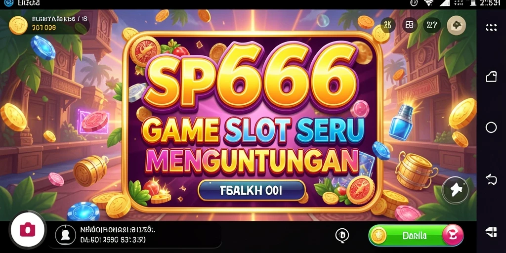 Gameplay Slot yang menarik dalam SP666.