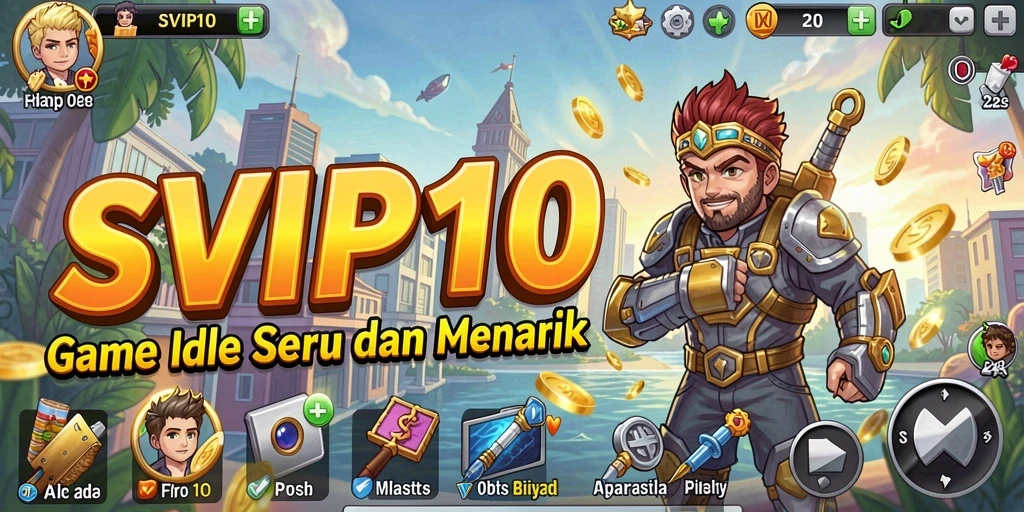 Tampilan menarik dari gameplay <strong>SVIP10</strong> yang menampilkan berbagai karakter dan misi.