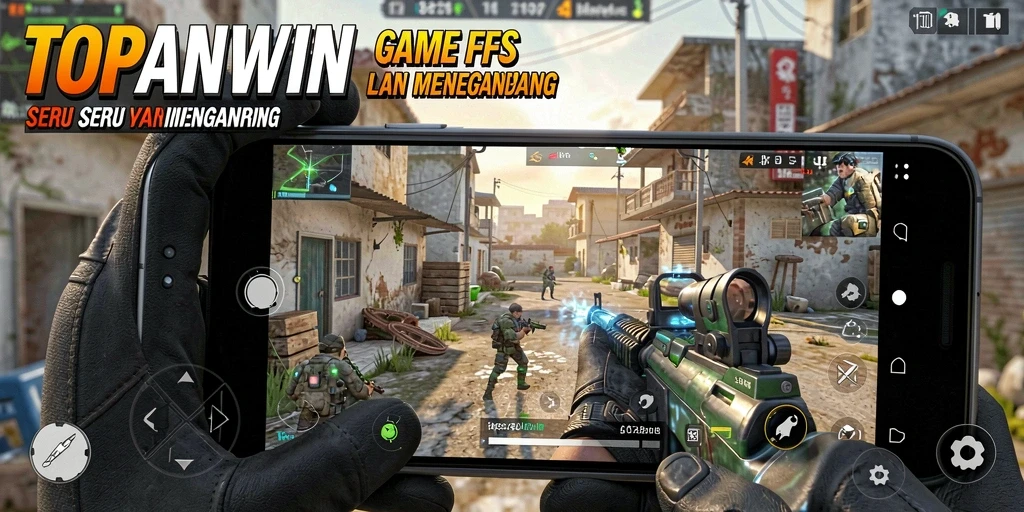 Tampilan menegangkan dari gameplay seru TOPANWIN dengan karakter pemain dalam aksi.