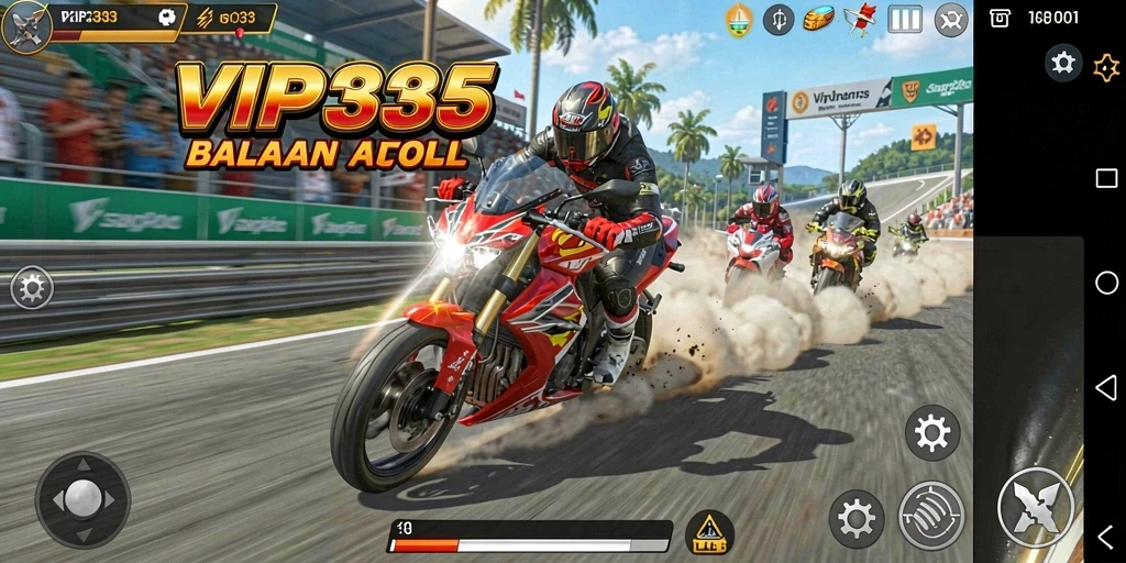 Tampilan gameplay VIP333 yang menarik dan mendebarkan.