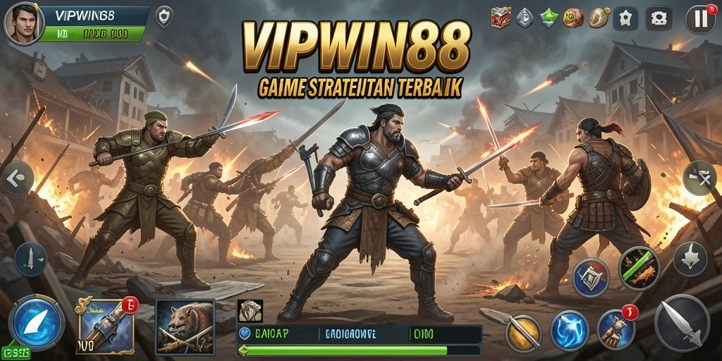 Tampilan menarik dari pertempuran strategis di VIPWIN88.